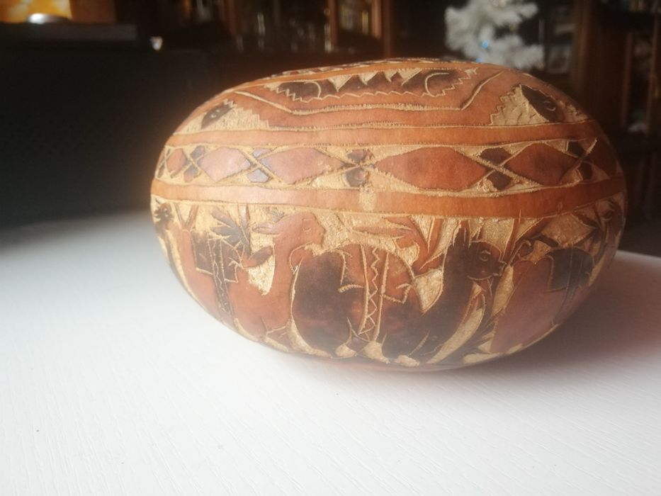 Dynia z Peru 15x9cm