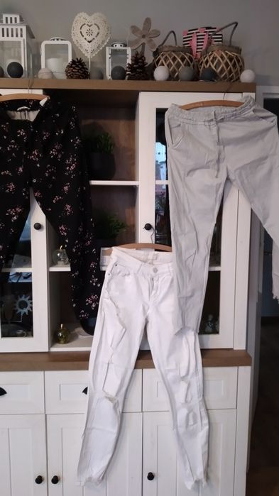 Spodnie damskie mohito i inne