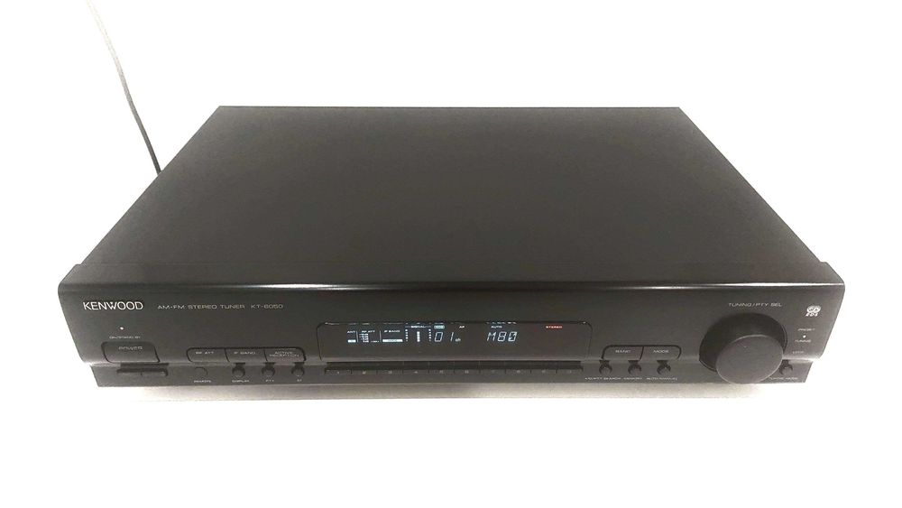 Sintonizador Digital "High End" KENWOOD KT-6050 c/RDS*