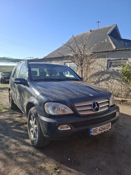 Mercedes ml w163 4.0cdi bi- turbo