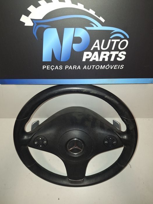Volante com airbag  Mercedes