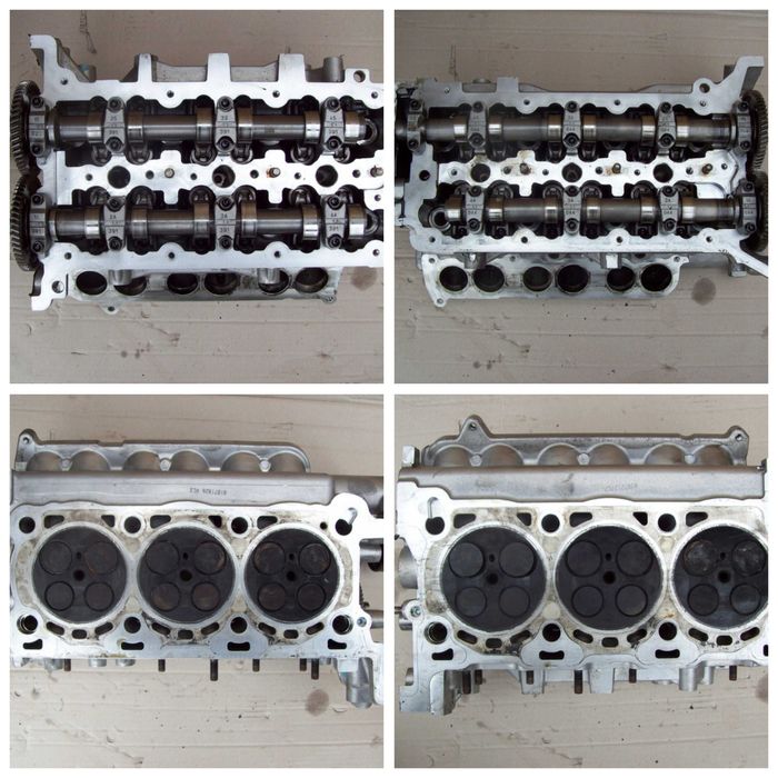 Головка блока ГБЦ  Grand Cherokee WK2 VM63D