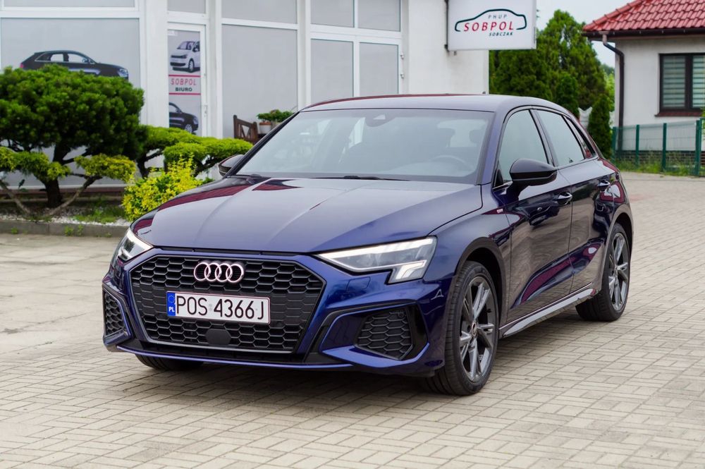 Audi A3 Sportback A3 Sportback 35 TFSI mHEV 150KM S-line S-tronic