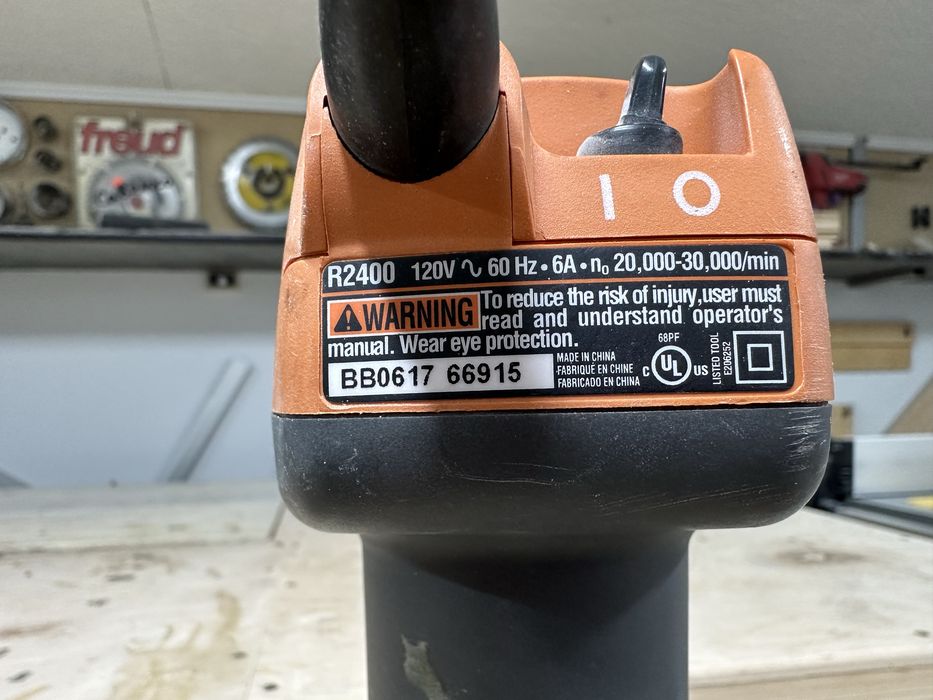 Фрезер кромочний Ridgid