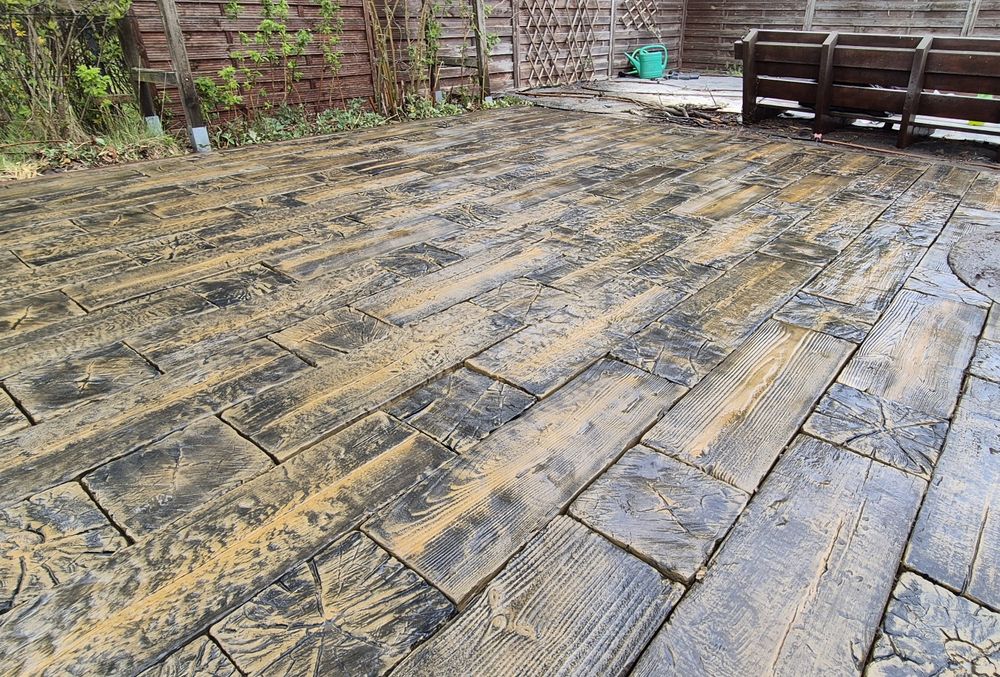 Kostka brukowa, obrzeża,  schody , tarasy