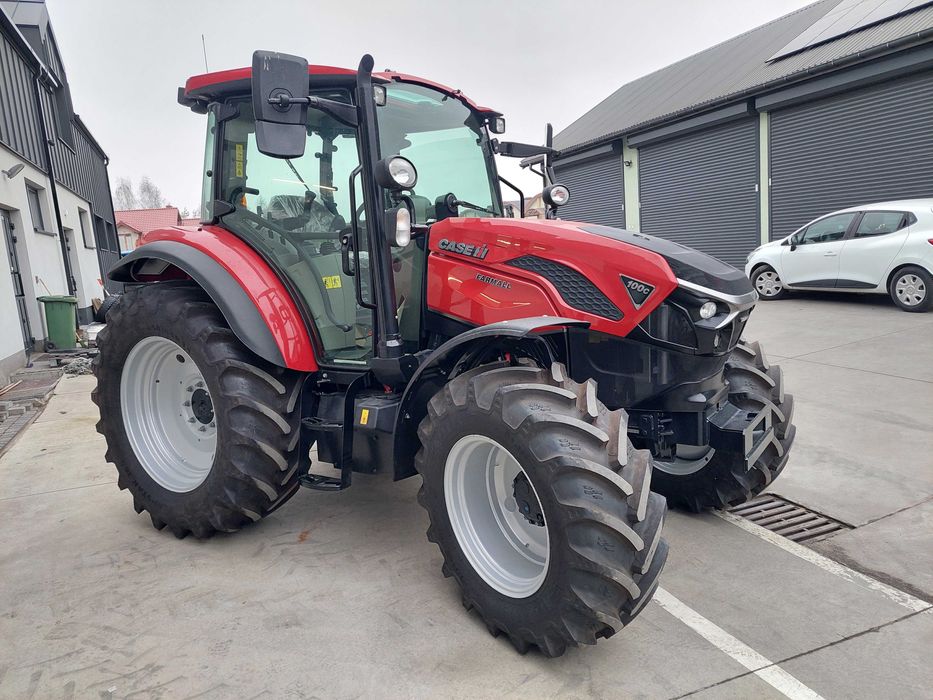 Ciągnik Rolniczy Case IH Farmall 100 C HILO - Doposażona opcja !