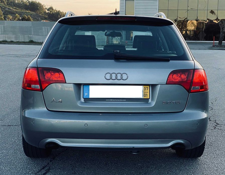 Audi A4 2.0 TDI b7 170cv