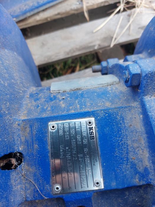 pompa ksb etablock gn 65-160/1502