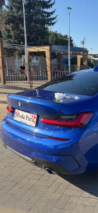 Samochód auto do ślubu Bmw  serii 3