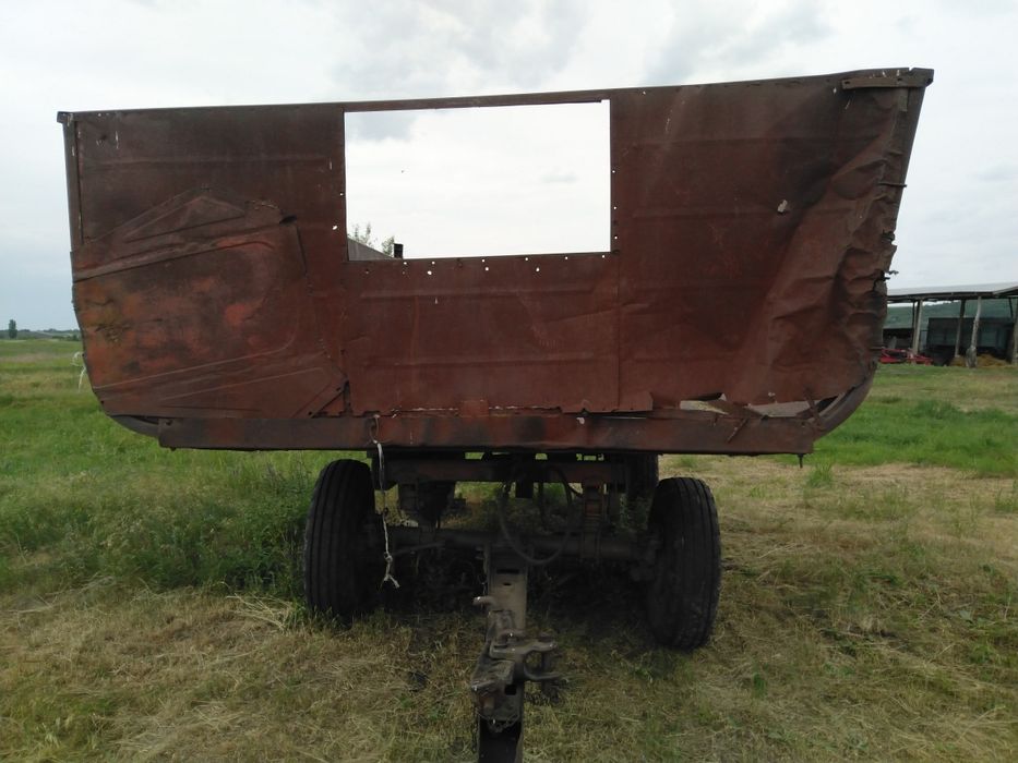 Причіп 2ПТС-4 полуфура