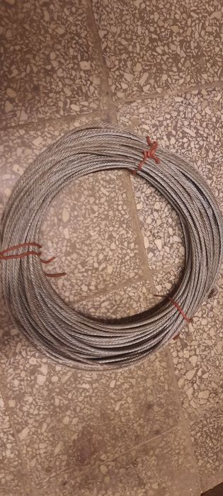 Linka stalowa 4mm/1,8zł za m