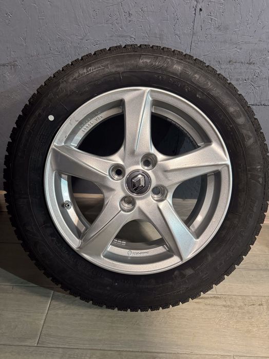 Диски Renault R15 5j ET30 4*100
