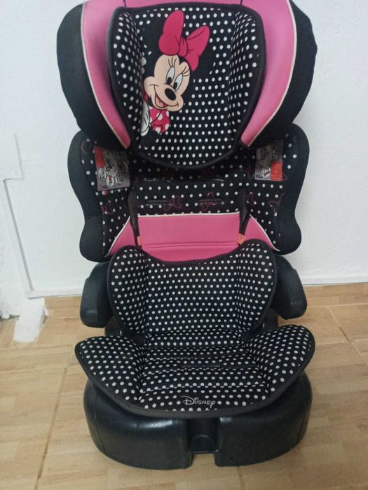 Cadeira auto Minie muito confortável em ótimo estado