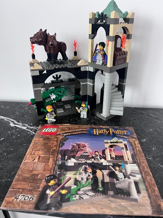 Lego 4706 Harry Potter Forbidden Corridor Katowice Podlesie •