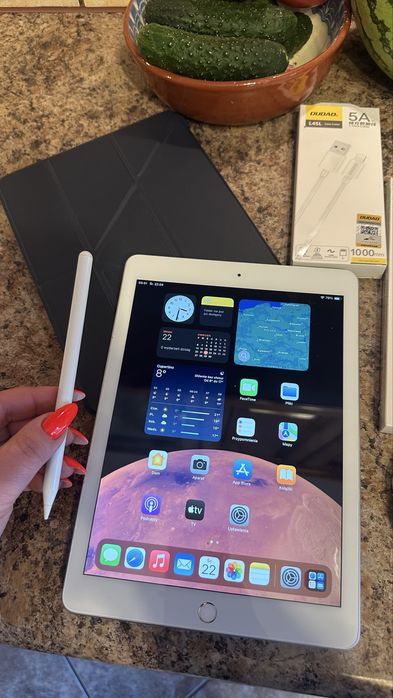 Tablet iPad Apple Retina 10” + NOWY RYSIK - PROCREATE