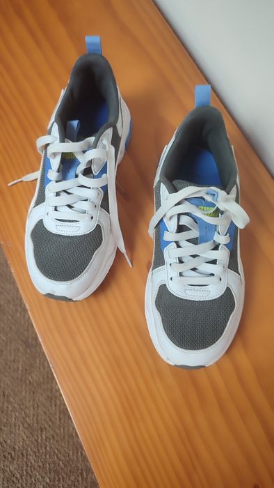 Sapatilhas Puma Trinity, de cor azul