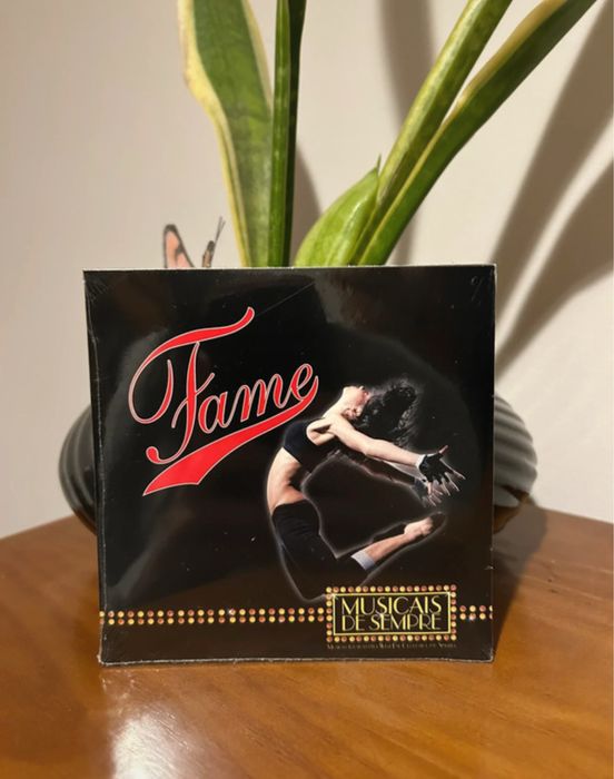 Cd Dirty Dance e Fame novos