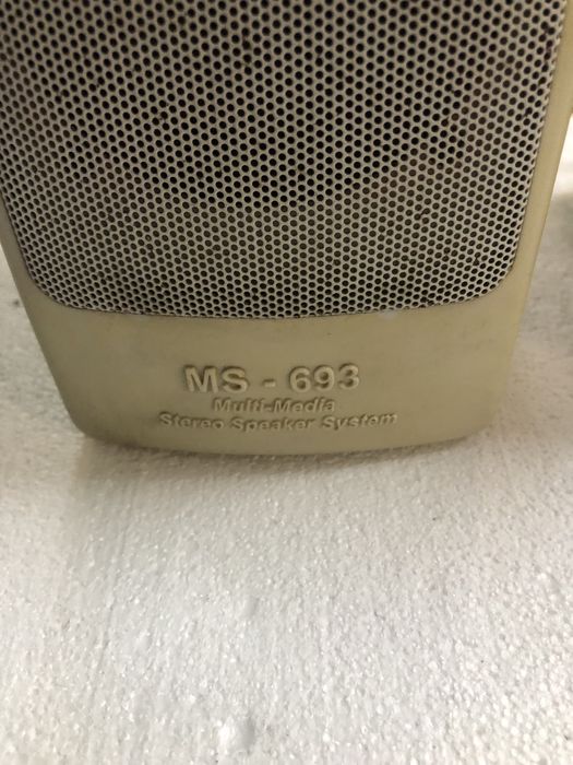 Par de colunas Multimedia MS-693 stereo