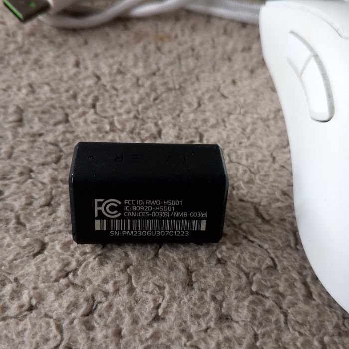 Myszka razer deathadder V3 pro biała