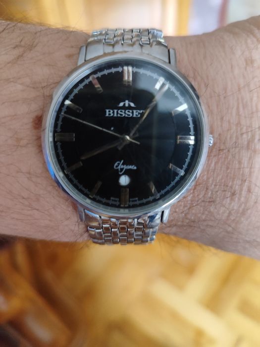 Męski zegarek Bisset elegance