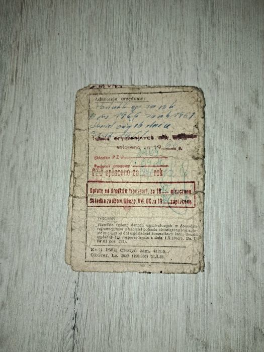 Kolekcjonerski dowód