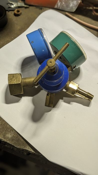 Редуктор кислородный БКО-50ДМ