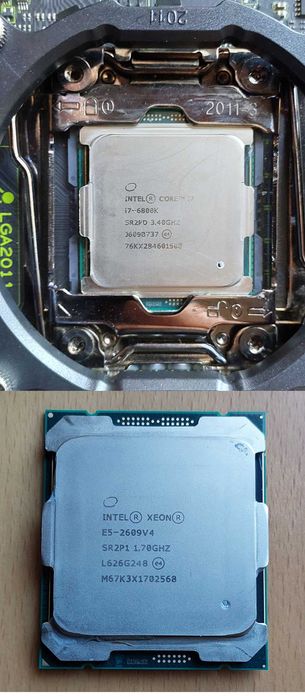 Motherboard X99 + i7-6800K + Xeon extra – Workstation/CAD/Entusiastas