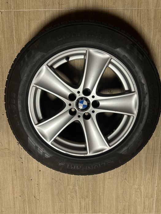 Диски + гума (літні колеса) 255/55r18 Bmw x5 e53-70
