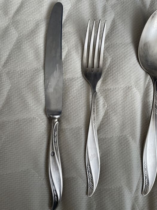 Zestaw sztućców  Fraget met  6 szt