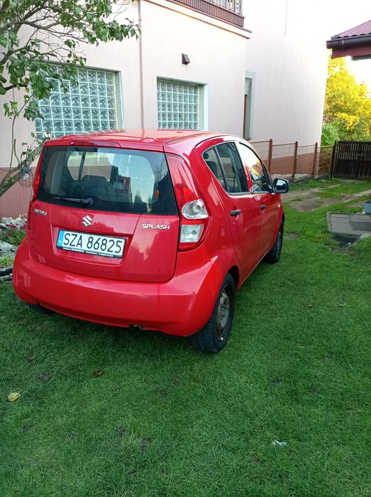 Suzuki Splash