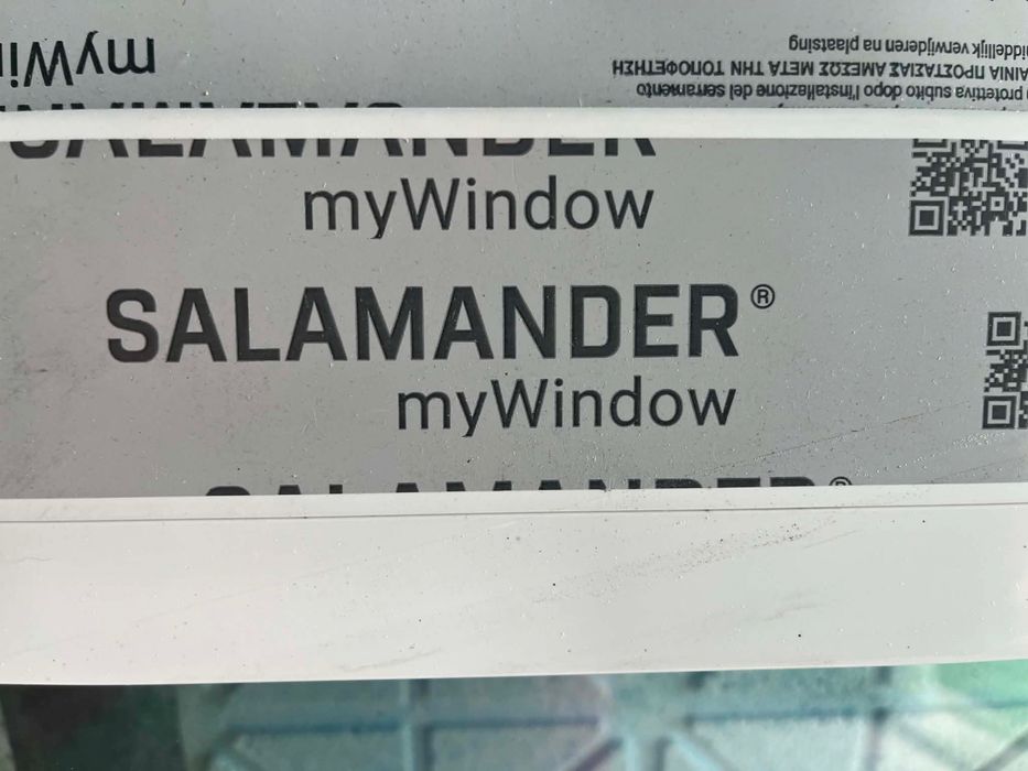 Nowe okno Salamander
