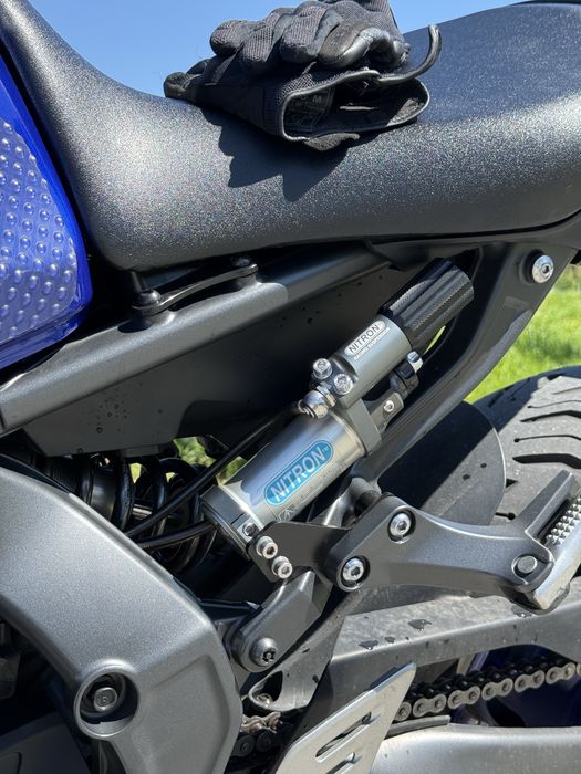 Yamaha MT-09 2022 Gen 3 | Full Extras: Nitron R3 + Dominator HP3 + R&G