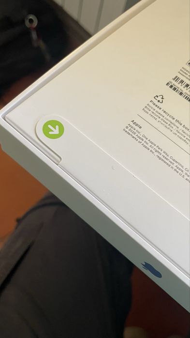 Apple ipad 11 2025 A16 128GB Azul