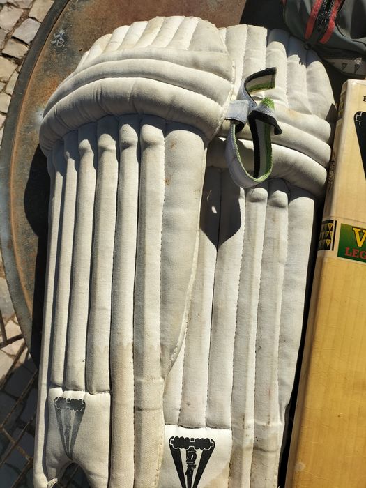 Set equipamente jogo de criquète