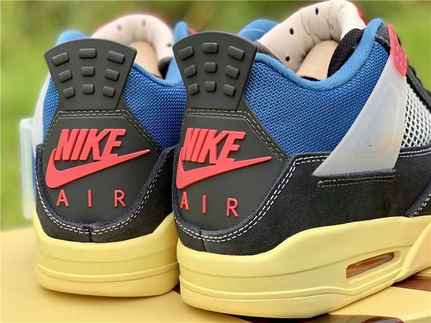 Jordan 4 Union La Guava Ice