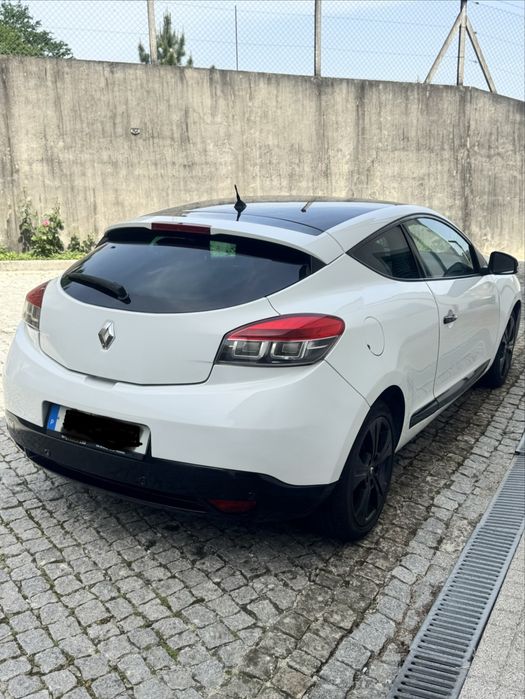 Renault Mégane 1.5 dCi Coupé Gtline