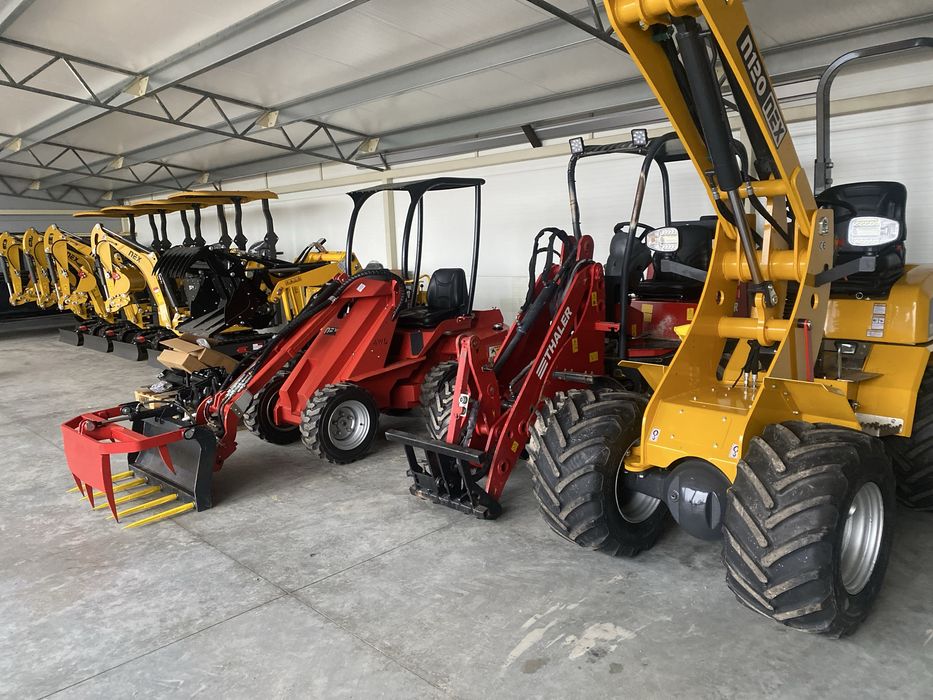 Ładowarka przegubowa   Weidemann Schaffer Thaler