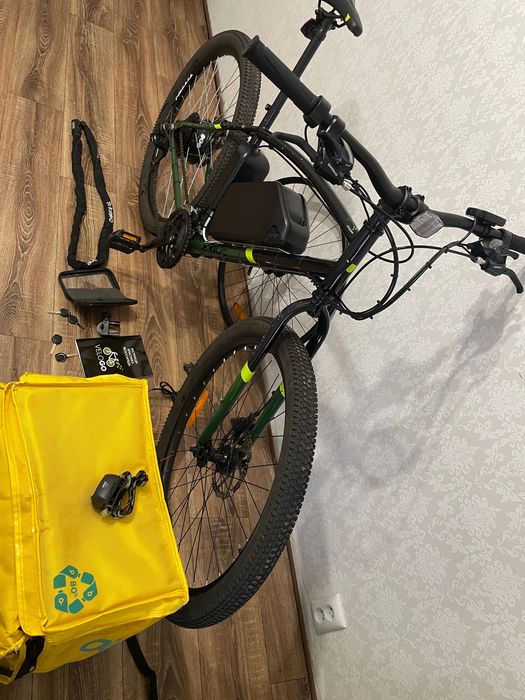 Электровелосипед Pride ROCKSTEADY 27.5 L