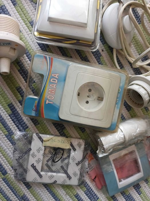 lote material eletrico