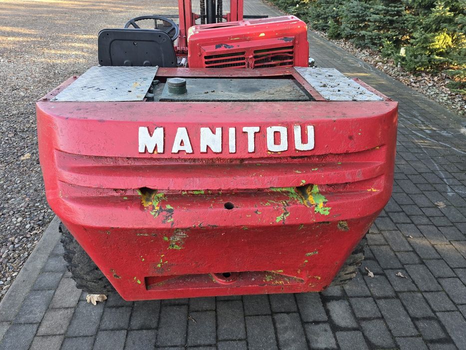 Wózek widłowy Manitou