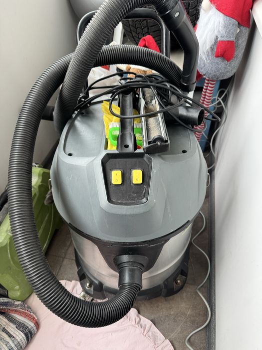 Karcher nt 50/2 пылесос две турбины