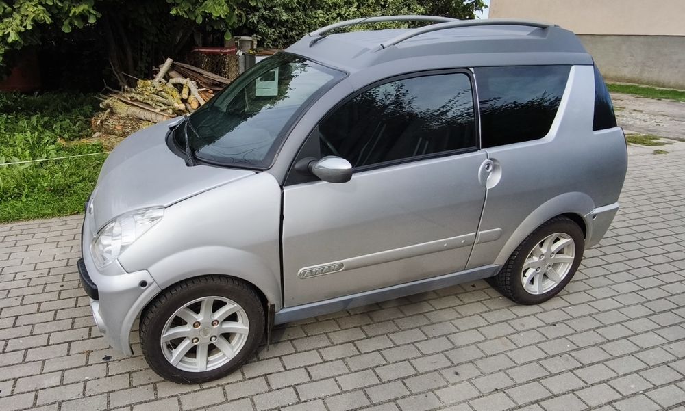 Microcar Aixam Crossline