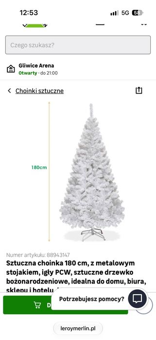 Choinka i ozdoby świąteczne