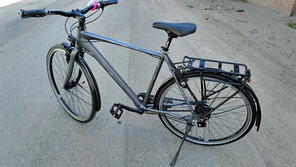 Rower Gudereit na pasku, rohloff 14s Wrocław Stare Miasto • OLX.pl