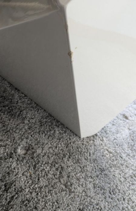 Mesa de vidro com designe