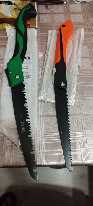 Складна Ручна Пила зі Сталі SK9(Японія)Різні Варіанти