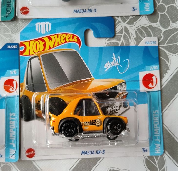 Zestaw Hot Wheels Tooned 7 szt