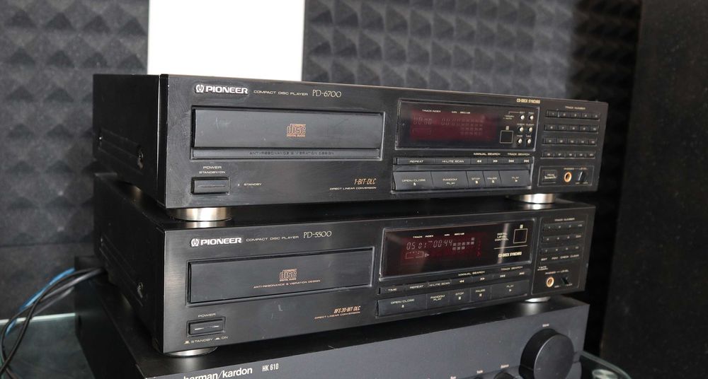 Cd проигрыватель Pioneer pd-5500 Pioneer pd-6700