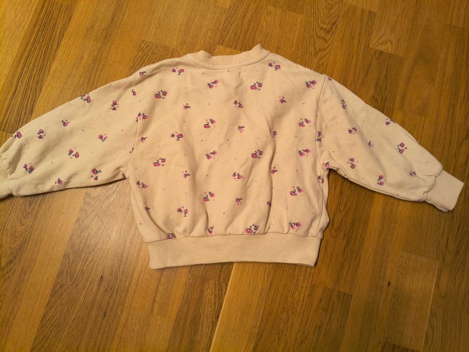 Bluza dziewczęca, rozm. 116, Sinsay, stan bdb