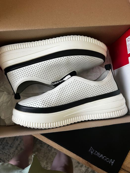Buty damskie skórzane 38